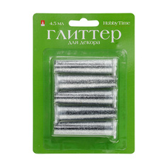 Глиттер для декора с дозатором №1, 4,5 грамм, 5 цветов Альт 2-308/01