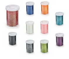 Глиттер для декора с дозатором, 15 г (цветовая гамма №1) Альт 2-307/01