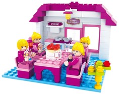 Конструктор Страна чудес - С днём родения, чаепитие, 148дет., 24402 Импортные товары