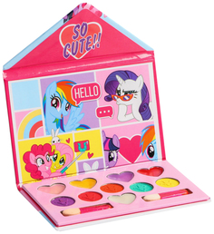 Набор косметики Hello My Little Pony, тени 5 цв по 1,3 гр, блеск 5 цв по 0,8 гр Hasbro