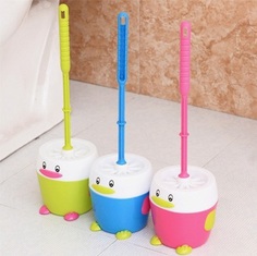 Ершик для унитаза ST SM-JX3063/BL голубой Santrade