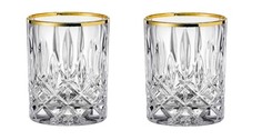 Набор низких стаканов для виски Noblesse GOLD, 295 мл, 2 шт 104025 Nachtmann