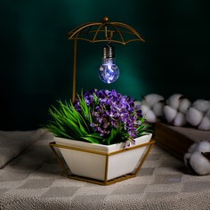 Горшок на подставке с освещением, 22*10*10см Take It Easy
