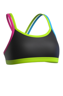 Юниорский купальник спортивный антихлор CROSSFIT Top Mad Wave