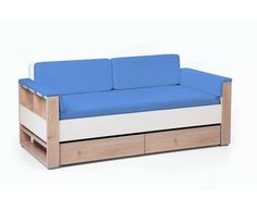 Диван - кровать "LEVEL 160х80 Топаз" No Brand