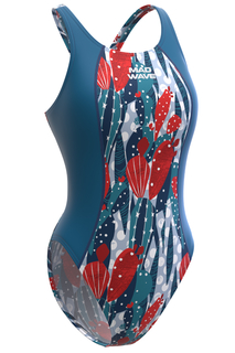 Юниорский купальник спортивный антихлор Salut Junior PBT B2 Mad Wave