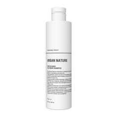 Шампунь Urban Nature тонирующий для светлых волос Pure Blonde Platinum 250 мл
