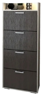 Тумба для обуви "Дели 3" No Brand