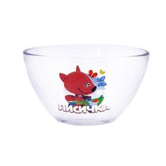 Салатник НД Плэй ООО Мимимишки Лисичка, 1 лепок, 11 см, стекло ND Play