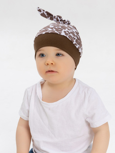 Шапка детская Котмаркот 100340935 цв.коричневый р.44