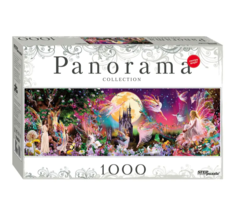 Пазлы Panorama «Танец фей», 1000 элементов Step Puzzle