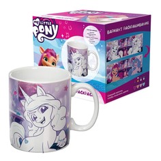 Набор с красками и кисточкой ND Play "My Little Pony" 301500 325 мл, кружка керамика