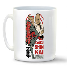 Кружка CoolPodarok Kyokushinkai киокушинкай