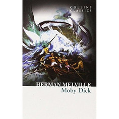 Книга Moby Dick. Melville Herman Harper Collins