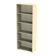 КАНЦ 700х330х1830 мм, 4 полки, ЛДСП, цвет дуб молочный