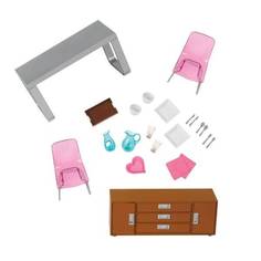 L37030 Набор игровой Стильная столовая с мебелью и аксессуарами Maison Joseph Battat Ltd. / Branford Limited