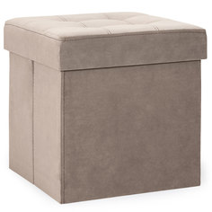 Пуф каркасный квадратный Nrava Home Тироль Какао