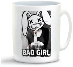 Кружка CoolPodarok Bad girl