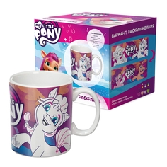 Набор с красками и кисточкой ND Play "My Little Pony" 301501 325 мл, кружка керамика