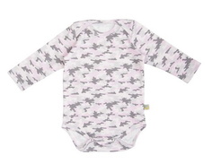 Боди детское Сонный гномик Флэмми цв.розовый р.68