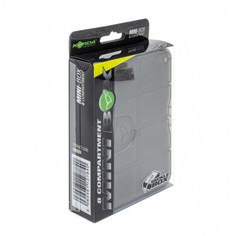 Рыболовный ящик Korda Mini Box зеленый 10x8x2,5 см