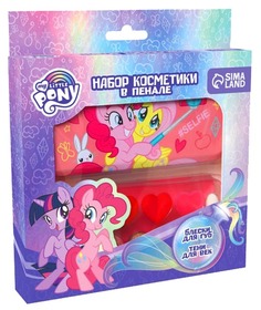 Подарочный набор детский теней и блесков для губ "Пинки Пай" My Little Pony Hasbro