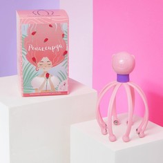 Массажер для головы "Релаксируй", мурашка Art Beauty