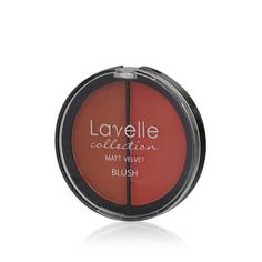 Румяна для лица Lavelle 2-цветные 03 персик 5 г