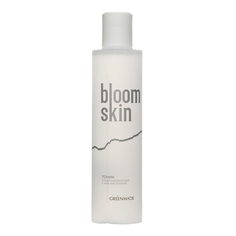 Тоник с АНА-кислотами Bloom skin, отшелушивающий Greenmade 200 мл