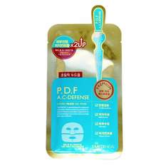 Гидрогелевая маска для жирной кожи Mediheal P.D.F AC-Defense Hydro Nude Gel Mask, 4 шт.