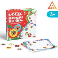 Игра-головоломка «Logic. Новогодняя вечеринка», 15 карт, 3+ Лас Играс