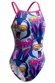 Юниорский купальник спортивный Nera Jr. N9 Mad Wave