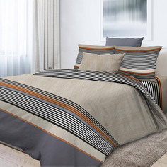 Простыня 140х200 на резинке бязь Simple (борт 20 см) Ивановотекстиль