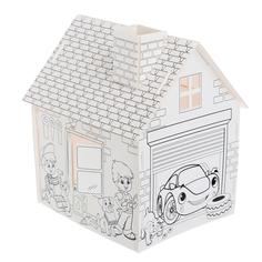 Домик-раскраска «Мой гараж», 3 в 1 Забияка