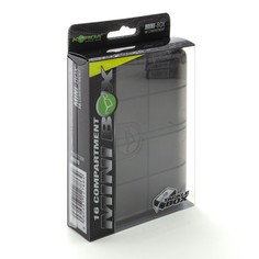 Рыболовный ящик Korda Mini Box зеленый 10x8x2,5 см