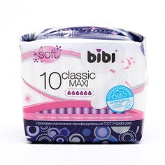 Прокладки BiBi Classic Soft Maxi 10 шт