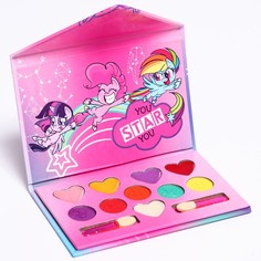 Набор косметики My Little Pony, тени 5 цв по 1,3 гр, блеск 5 цв по 0,8 гр Hasbro