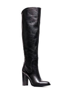 Сапоги женские Basconi 20664B-B черные 38 RU