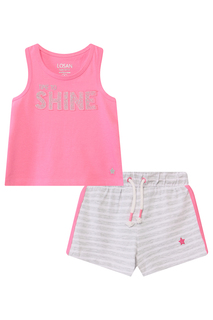 Костюм детский Losan 116-8026AL цв.розовый р.104