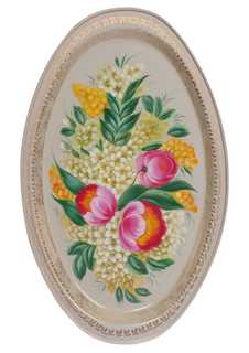 Жостовский поднос A17D11072022010 Жостовская фабрика декоративной росписи