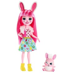 Кукла Mattel Энчантималс с любимым питомцем