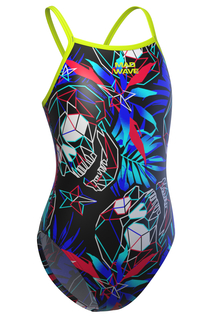 Юниорский купальник спортивный антихлор Nera Junior PBT D5 Mad Wave