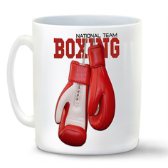Кружка CoolPodarok National team boxing Бокс