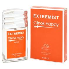 Туалетная вода мужская EXTREMIST CLINOK HAPPY, 90 мл 7262146 Positive Parfum