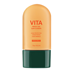 TheYEON Гель солнцезащитный освежающий - Vita fresh gel sun screen SPF50+/PA +++, 50мл