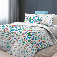 Простыня 160х200 на резинке бязь Бергамо (борт 20 см) Ивановотекстиль