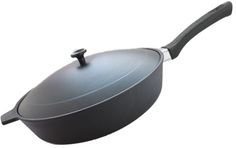 Сковорода универсальная Камская посуда 28 см черный б8061