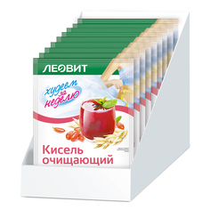 Кисель Худеем за неделю Очищающий 20 г ЛЕОВИТ