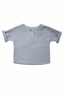 Костюм детский Сонный гномик Самурай цв.серый р.80