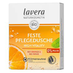 Гель для душа твёрдый Жизненная сила Lavera 50 г